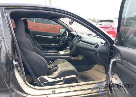 2018 Honda Civic Si из США, поврежденный, VIN 2HGFC3A57JH750460